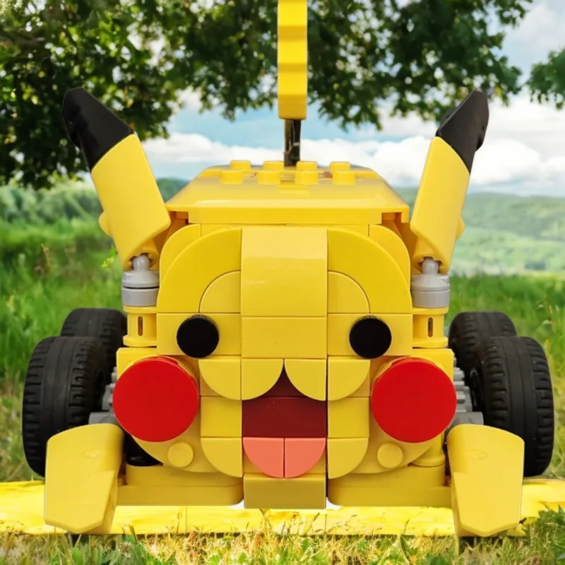 

251PCS MOC Brikachuses - Remote Control Robot Building Blocks Educational Toy for Kids Creativity Development DIY Birthday Gift