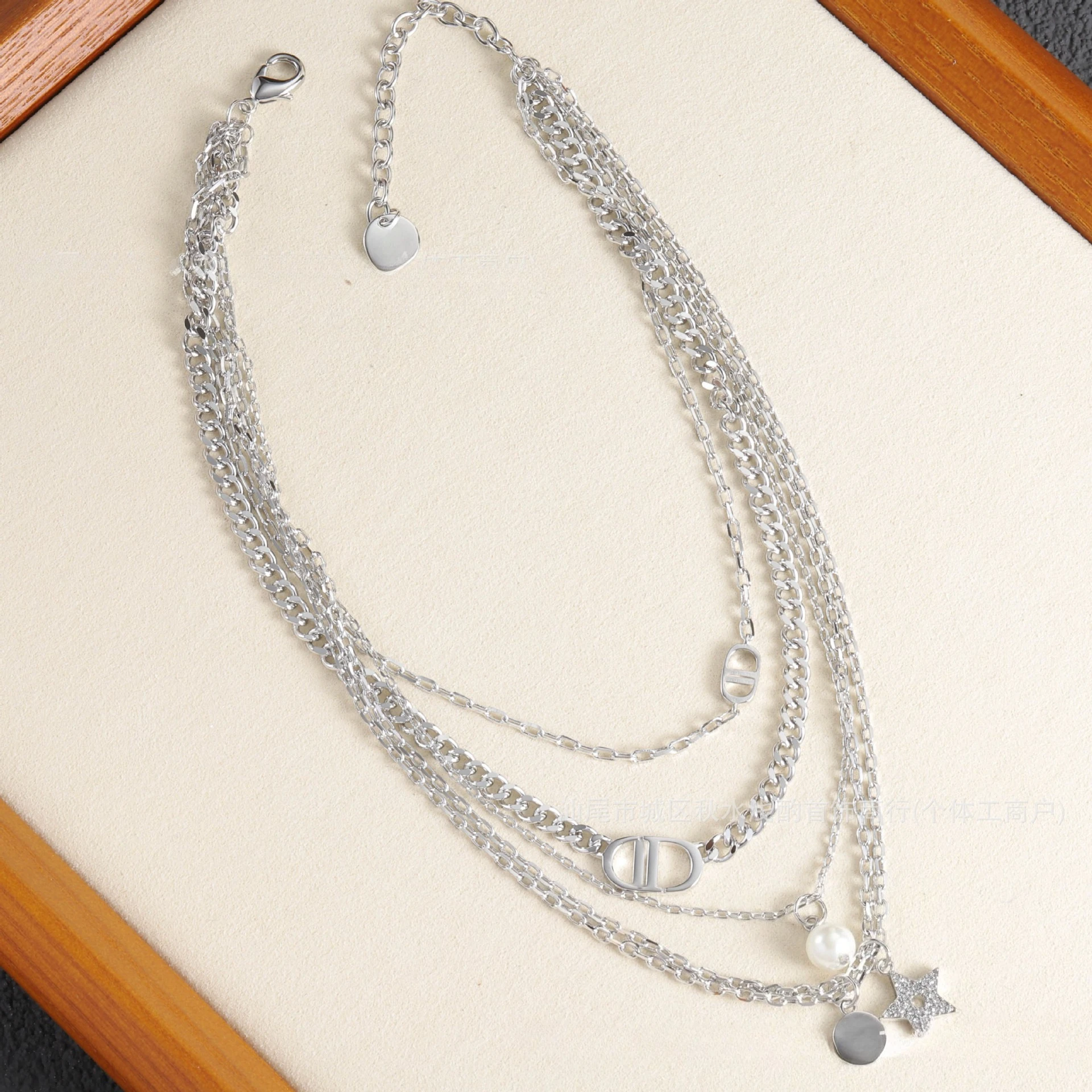 

Necklace 2024 New Pearl Necklace Women's, Fashion, Classic