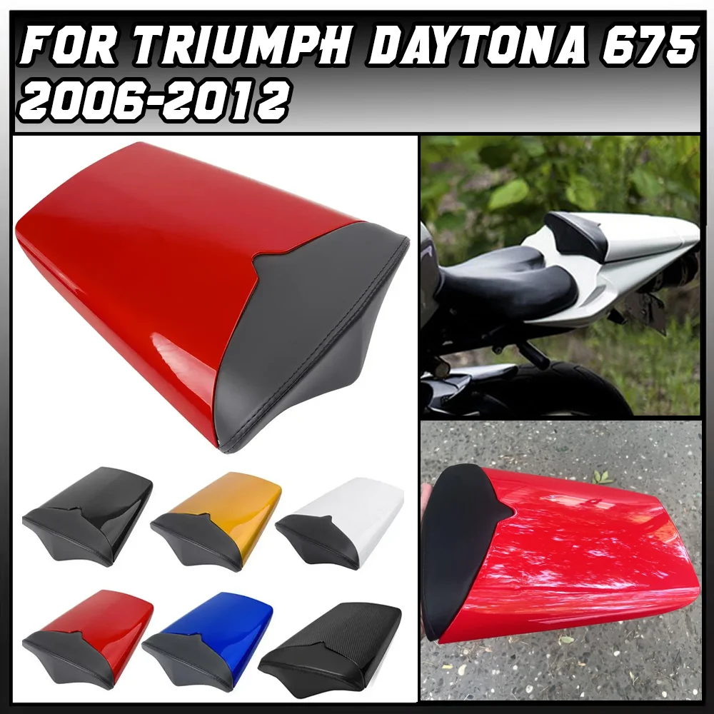 

For Triumph Daytona 675 Daytona675 2006-2012 2011 2010 2009 2008 2007 Motorcycle Fairing Rear Pillion Seat Cowl Cover