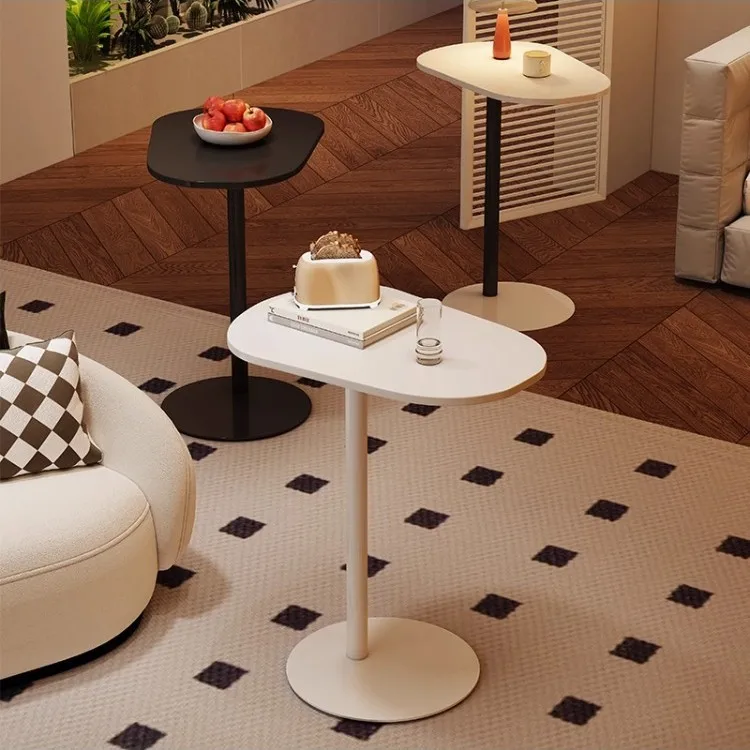 Sofa side rental house simple small coffee table mobile bedside bedside shelf home decoration