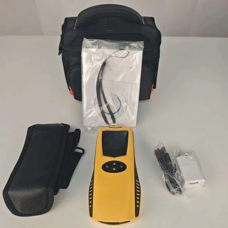 Wireless concrete reinforcement locator, concrete overlay measuring instrument