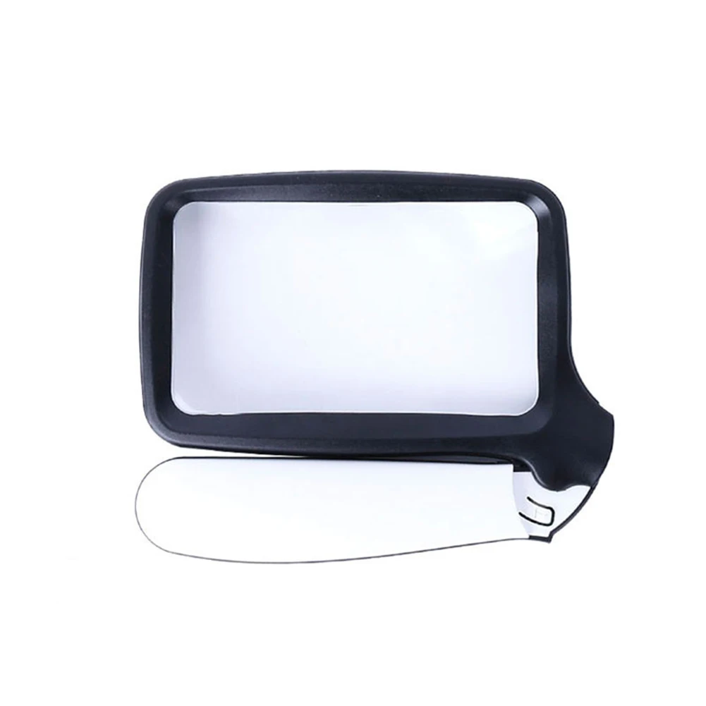 Hand-held Folding Type With 5 Led Lights For The Elderly To Read The Newspaper Hd Acrylic 2x Magnifying Glass