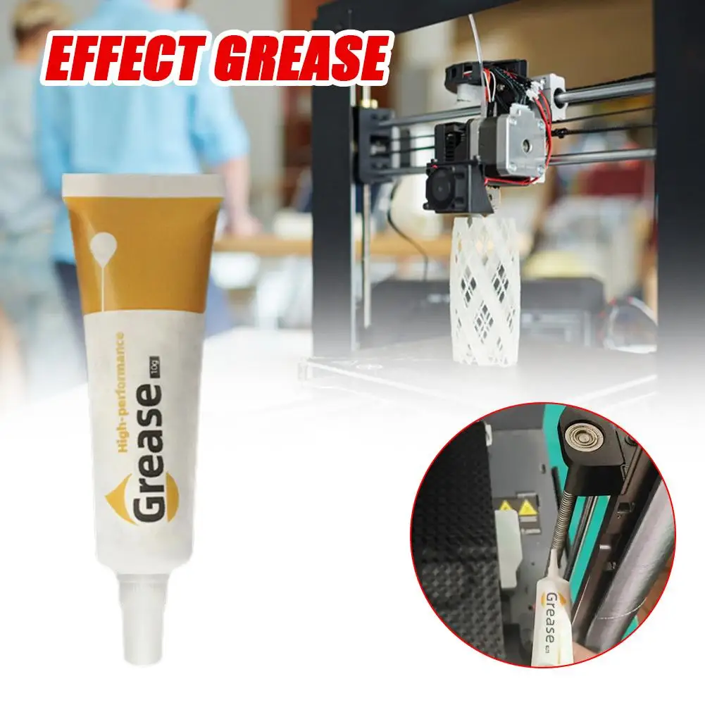 

3D Printer Gear Grease Lube Reduce Noise Good Lubrication Effect Lubricating Oil For Bambu Lab X1c P1S P1P 3D Printer Parts N9P9