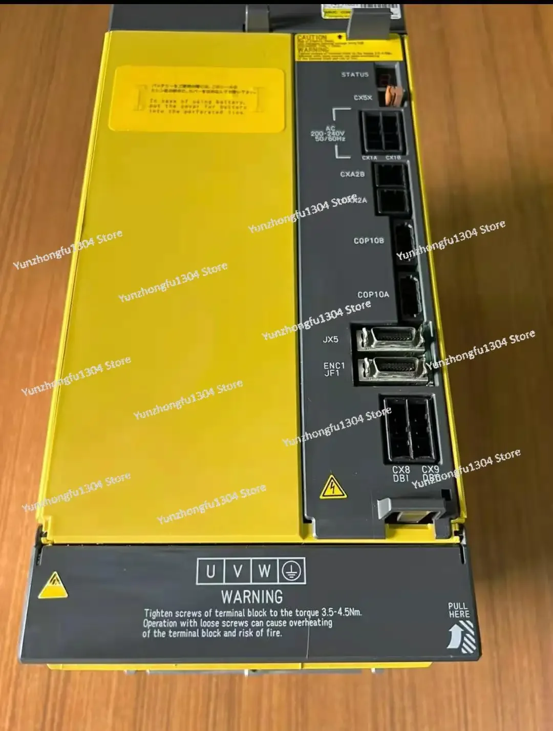 Servo Drive A06B-6117-H109 #J012 Amplifier Module for CNC System