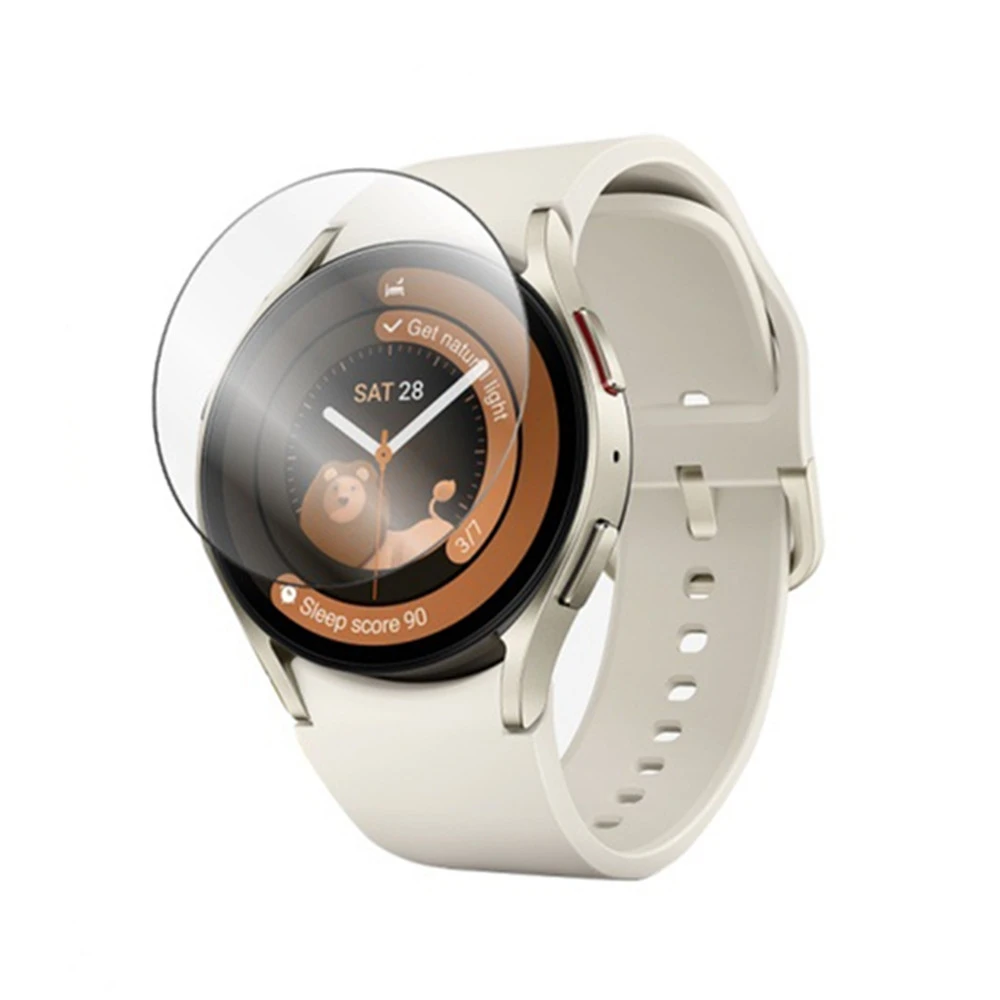 삼성 워치용 강화 유리 화면 보호대, 울트라 스마트 워치 스크래치 방지, HD 투명 보호기, 워치 7, 40mm, 44mm