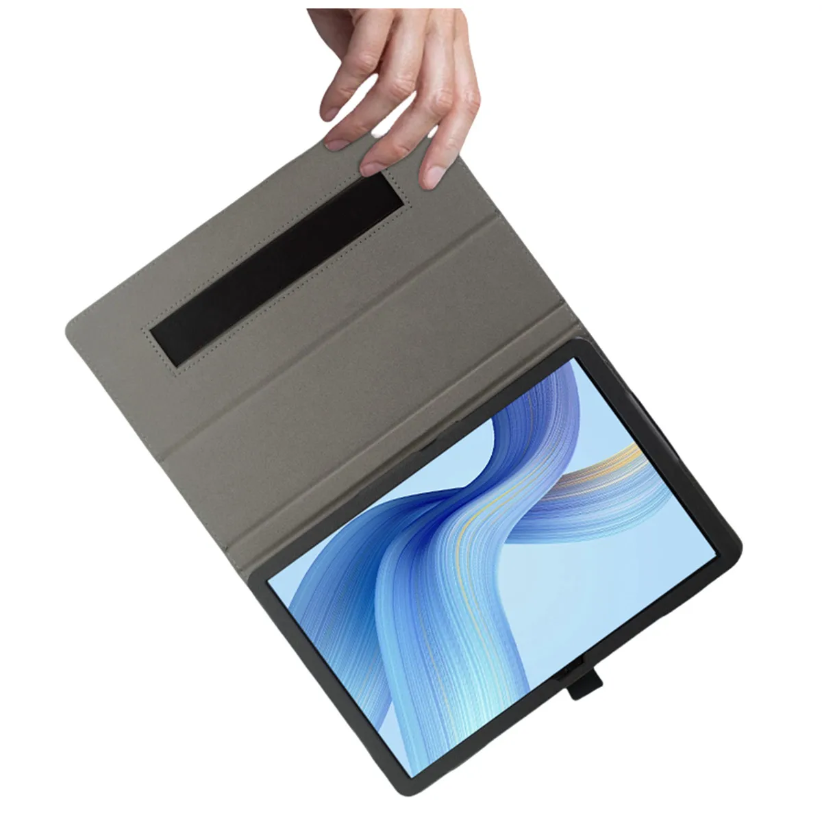 

Funda For Teclast T65 Plus 2025 Case Handheld 13.4" Tablet PC PU Leather Cover with Stylus Pen Loop Holder