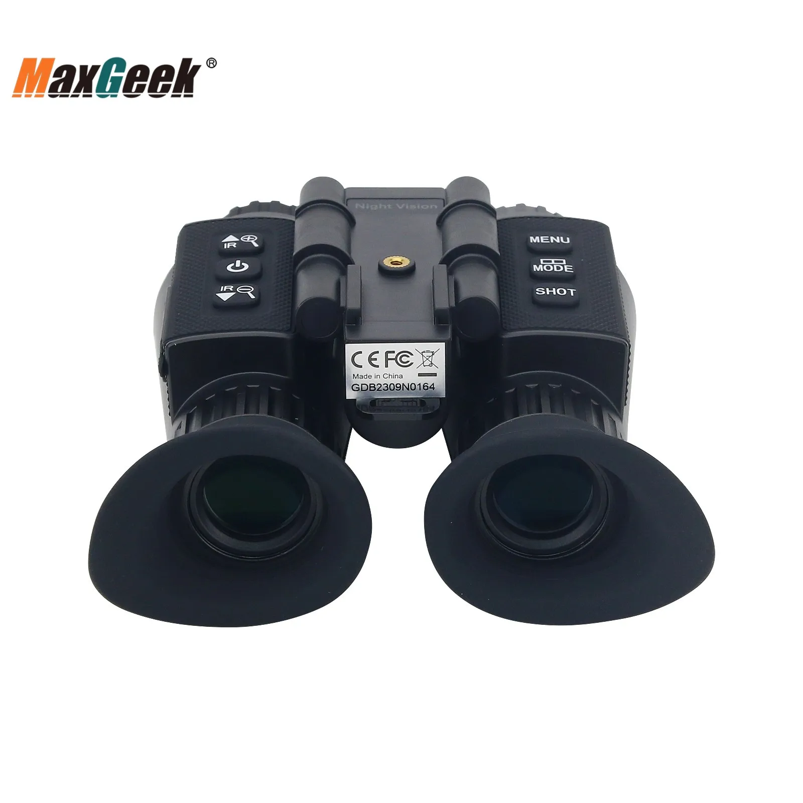 

NV8300 Super Light HD 36MP 3D Binoculars Telescope 8X Digital Zoom Infrared Night Vision Binoculars for Hunting Photography