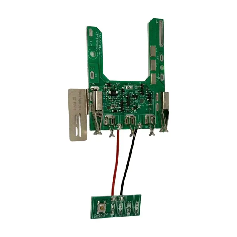 【EFFICIENT 】For 18V Battery System- BAT618 Li- Battery 21700 PCB Charging Protection Circuit Board For BAT610, BAT609,