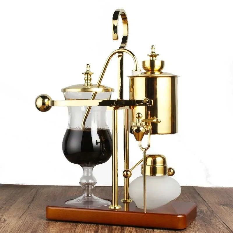 Belgian coffee maker, siphon coffee machine, home Belgian siphon coffee machine set gift box