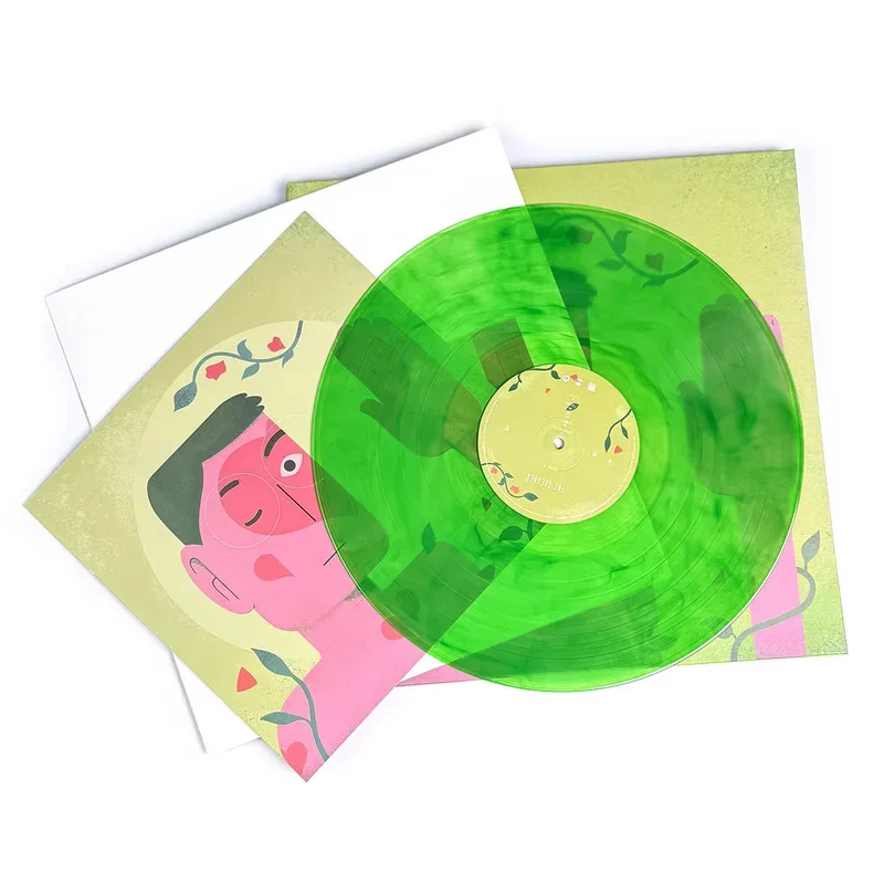 Рисунок 4 - Официальный подлинный новый альбом Fang Datong