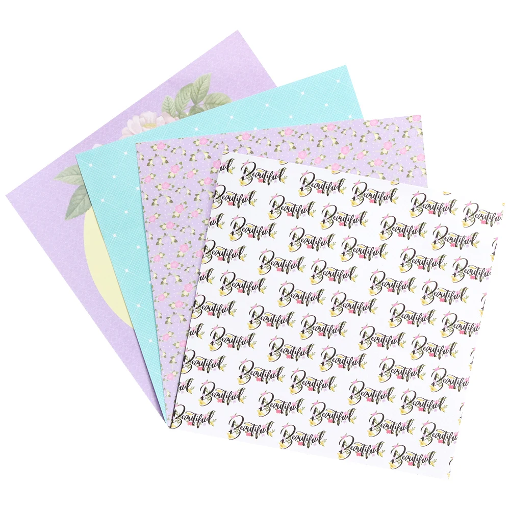 Creative Path 6 Zoll Diamant-Herzmuster Scrapbooking-Hintergrundpapier Vintage Journal Dekoratives Papier für Origami – Detail 9