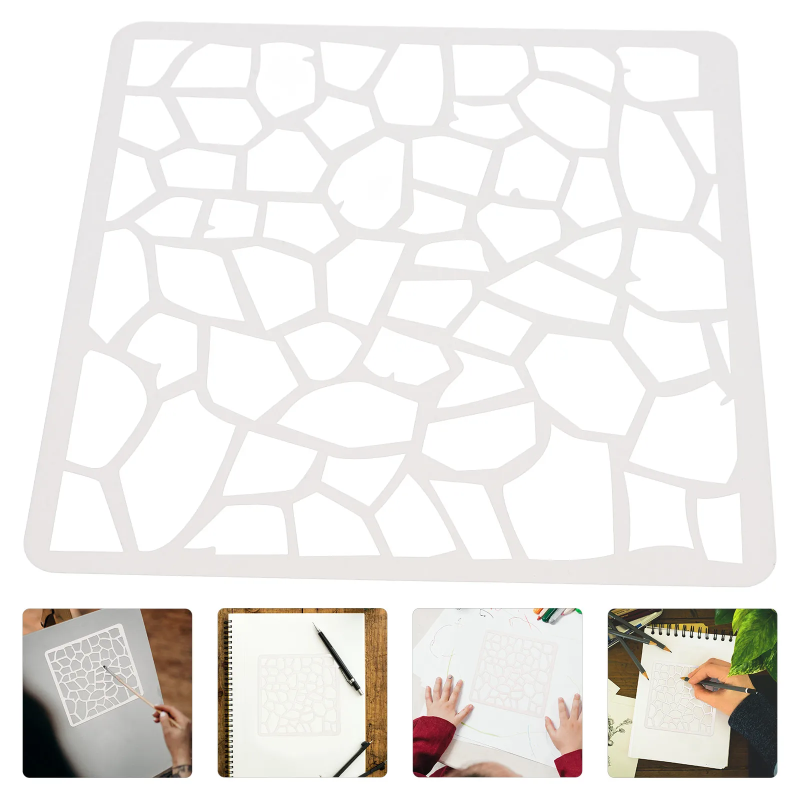 

Премиальные геометрические трафареты для рисования, многоразовые, для художественных проектов, росписи стен, пола, плитки, DIY, домашнего декора, творчества