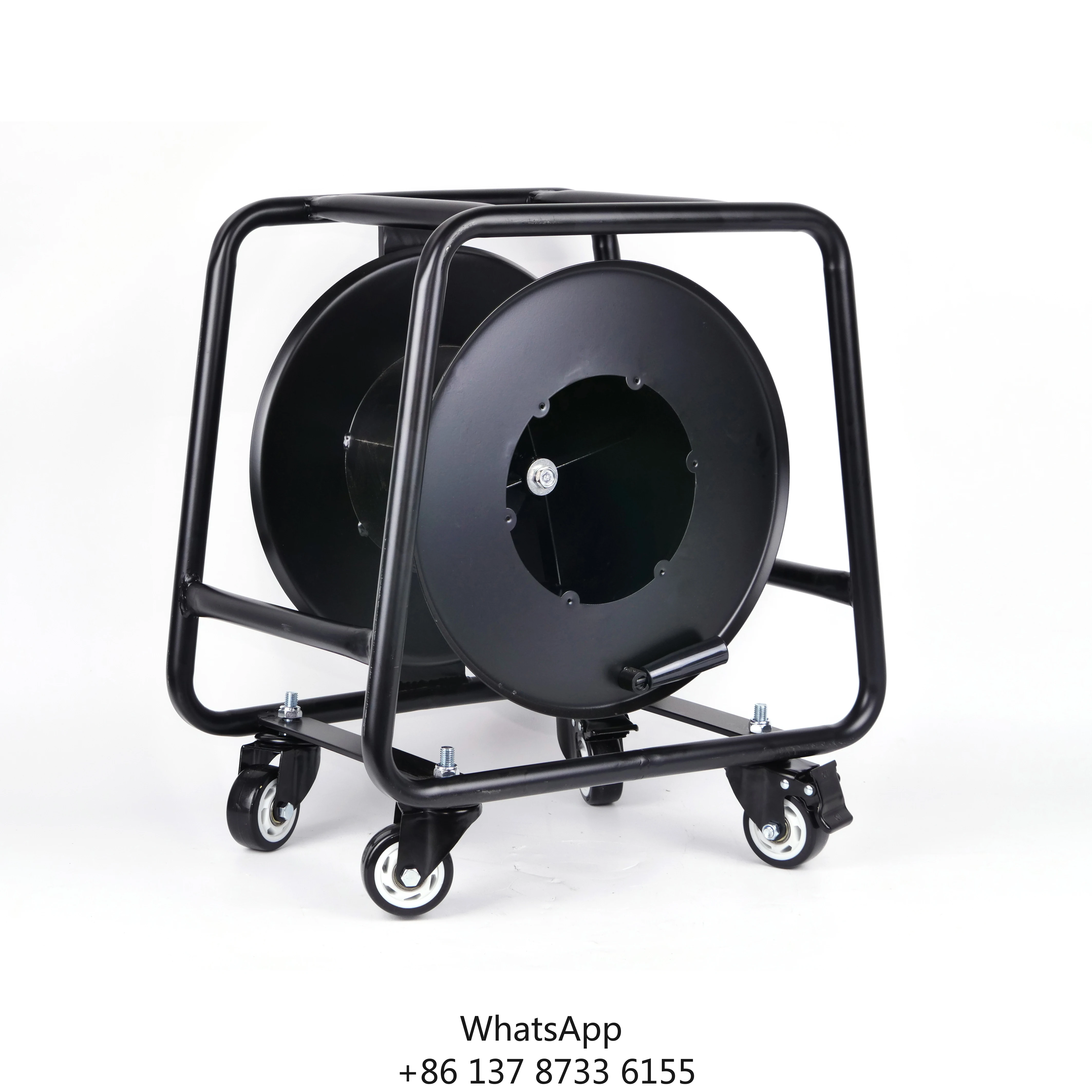 

Кабельная катушка-барабан железная с колесами, пустая, мобильная