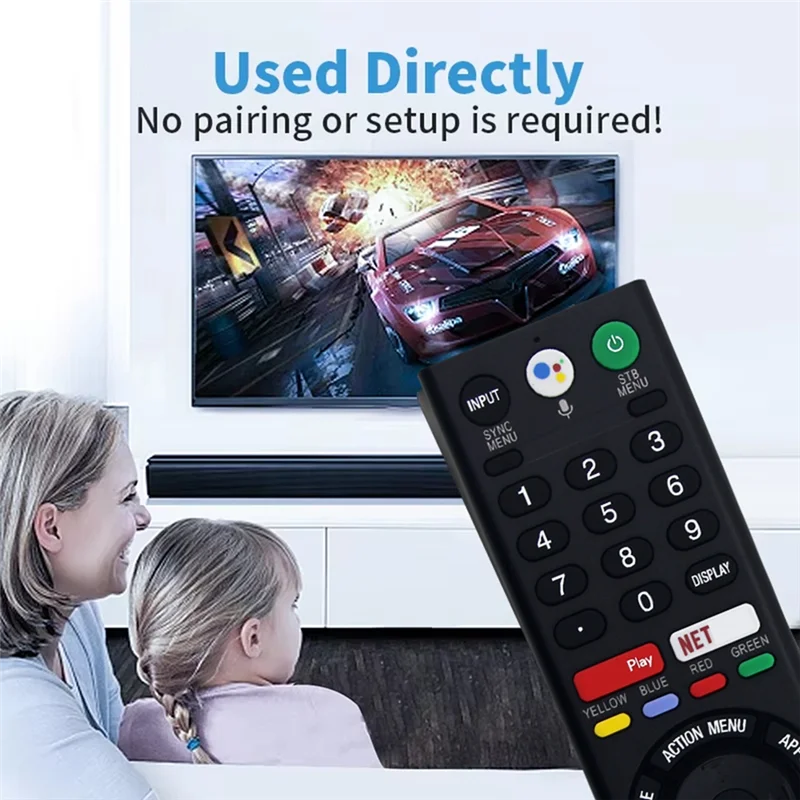 AB53 Replace RMF-TX310U Voice Remote Control For Sony TV XBR-43X800 GXBR-60X830F XBR-55X900F KD-65X750F KD-75X780F
