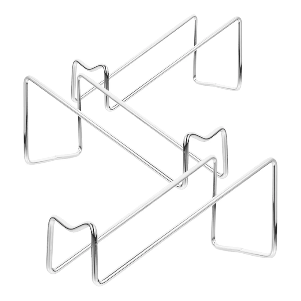

3 pcs Iron Holder Minimalist Metal Bottle Rack Countertop Wine Display Stand Wine Rack For Cabinet Tabletop Storage