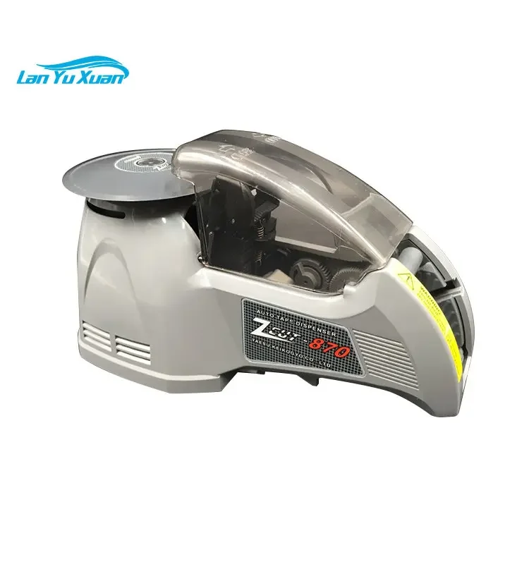 Portable ZCUT-870 Dispensing Tool 25mm Width Adhesive Masking High Temperature Tape Cutting Machine Double Sided Tape Dispenser