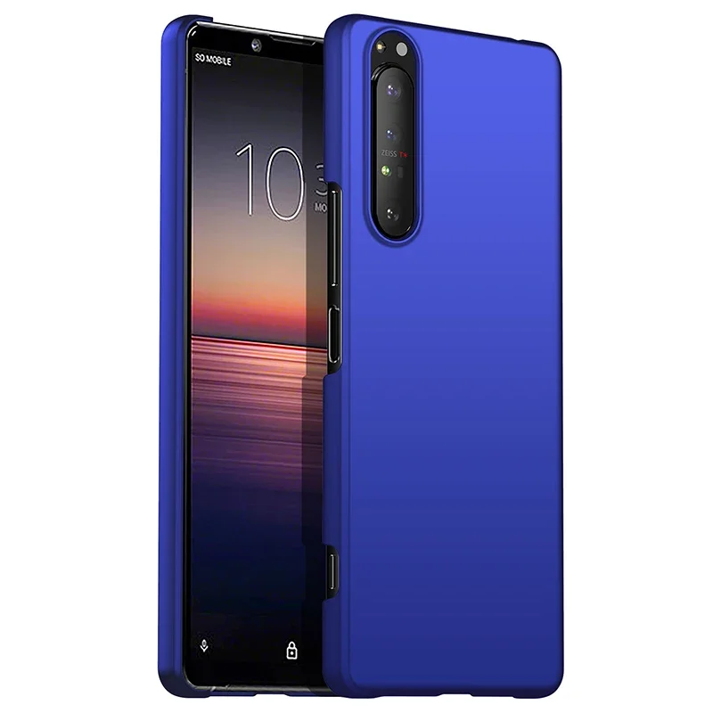 Neue Ultra-Slim-Matt-Hülle für Magsafe aus Hart-PC für Sony Xperia 10VI 1VI 5V 5III 10III 1III 5II 1II 10IV 1IV 5 Halbumwickelte Abdeckung – Detail 8