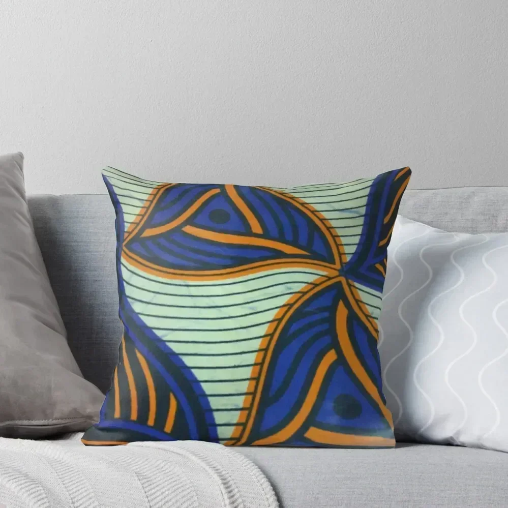 

African Ankara Print Throw Pillow Decorative Cushion Cover Christmas Pillow Cases christmas ornaments 2025 pillow