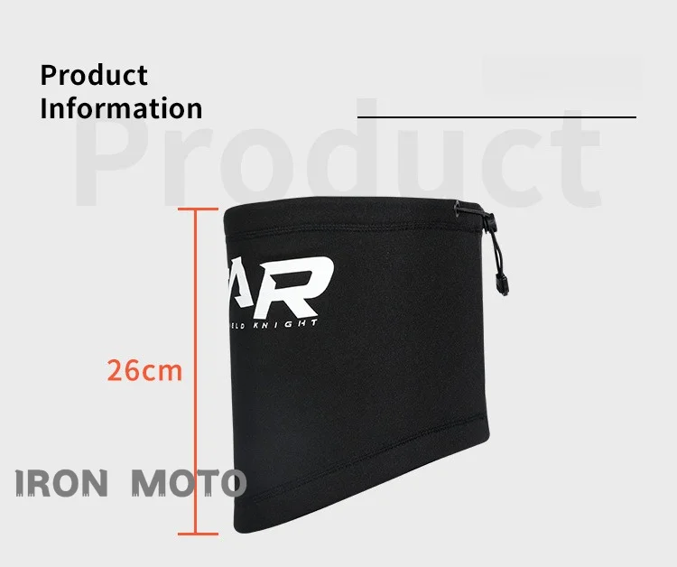 Motorcycle Warm Winter Head Cover, Keep Warm Windproof Neck Guard, Men's and Women's Riding Face Mask for Cycling, Skiing 5