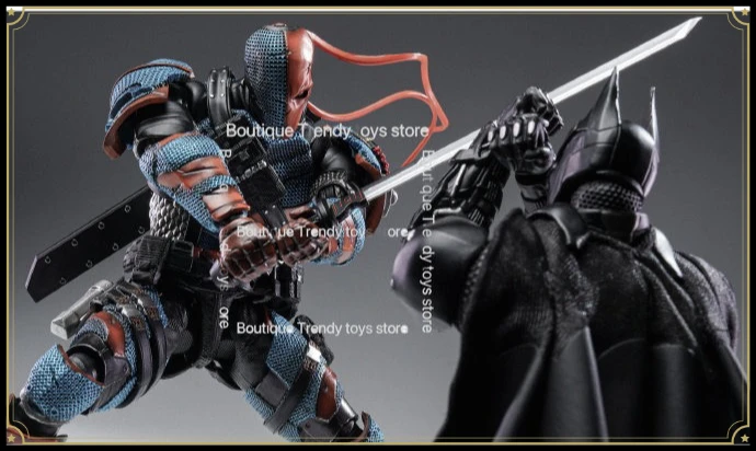 

New Original Lpzz Toys 1/12 Deathstroke Arkham Knight Action Figures Finished Module Movable Collectible Model Figure Toy