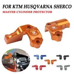 For KTM SX SXF XCW XC XCF EXC EXCF 125-500 Husqvarna FC FE FX TC TE TX Sherco SE SEF R SER SEFR Master Cylinder Protector Guard