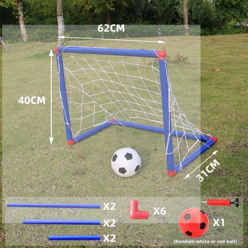 Портативное складное футбольное ворота для улицы и дома для детей и семьи