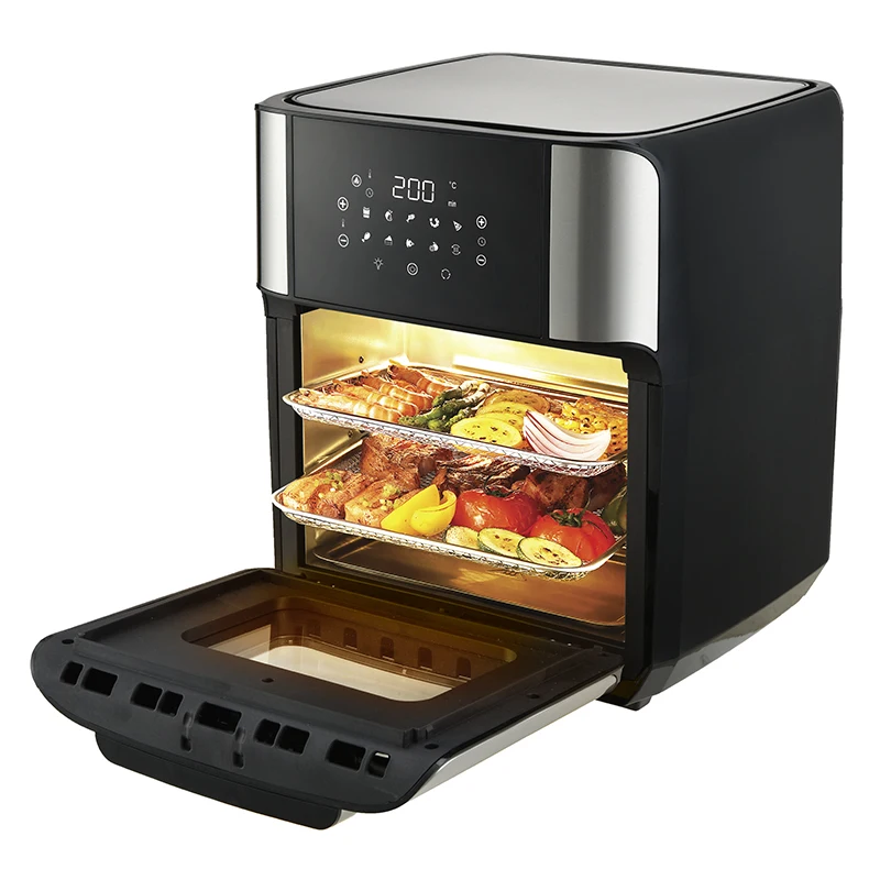 as seen on tv oil free no oil without oil pizza oven accessories built-in oven double basket air fryers oven