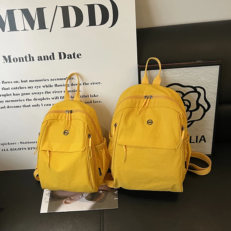 

Легкая многофункциональная модная повседневная молодежная сумка с двойным ремнем 2025 года с застежкой-молнией на одно плечо O...