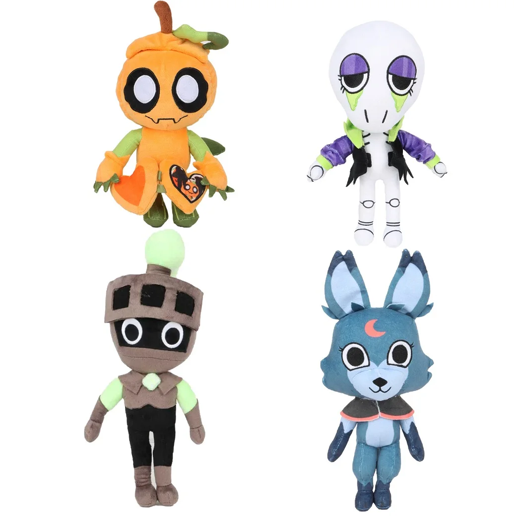

Новый мир Dandy's Gourdy, плюшевые Dandys World Soulvester, плюшевая аниме Eclipse Ribecca, мягкая кукла, декор на Хэллоуин, игрушка, подарок для детей