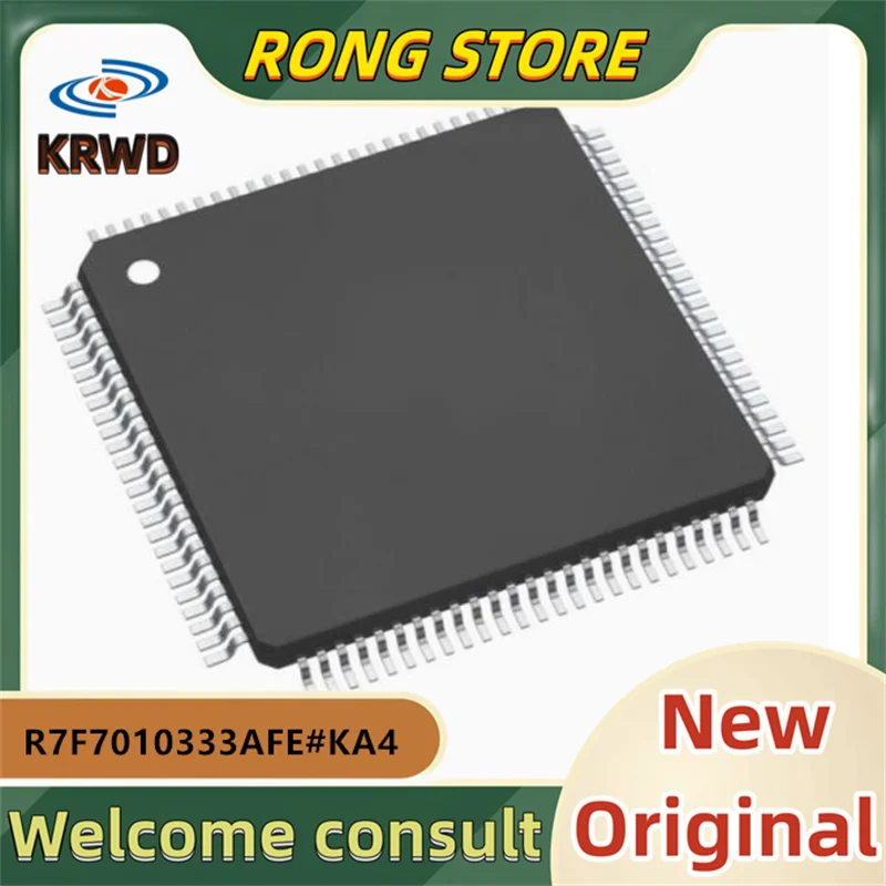 2PCS  New original R7F7010333AFE#KA4 R7F7010333AFE R7F7010333AFE#  QFP