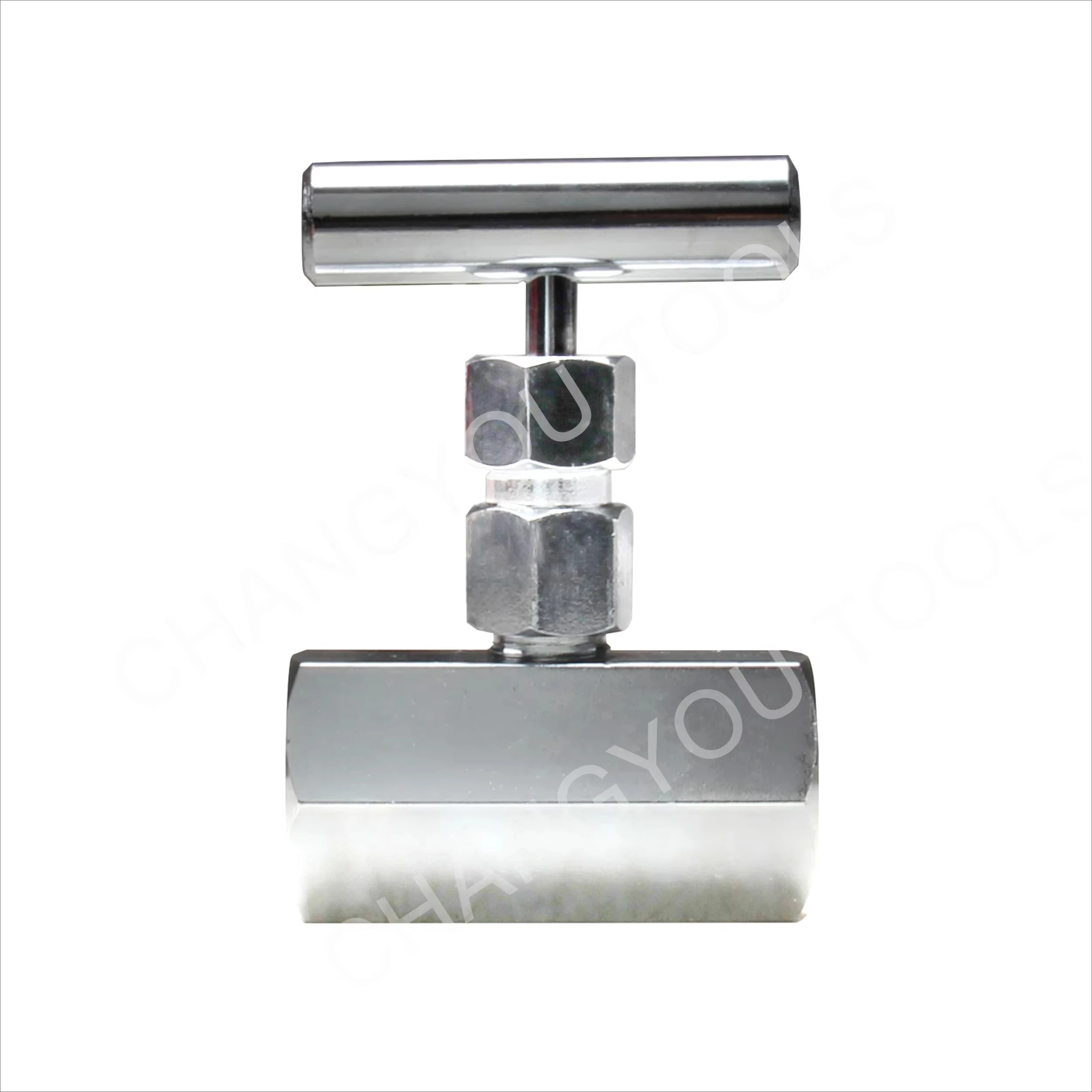 Válvula de aguja de alta presión Válvula colectora unidireccional