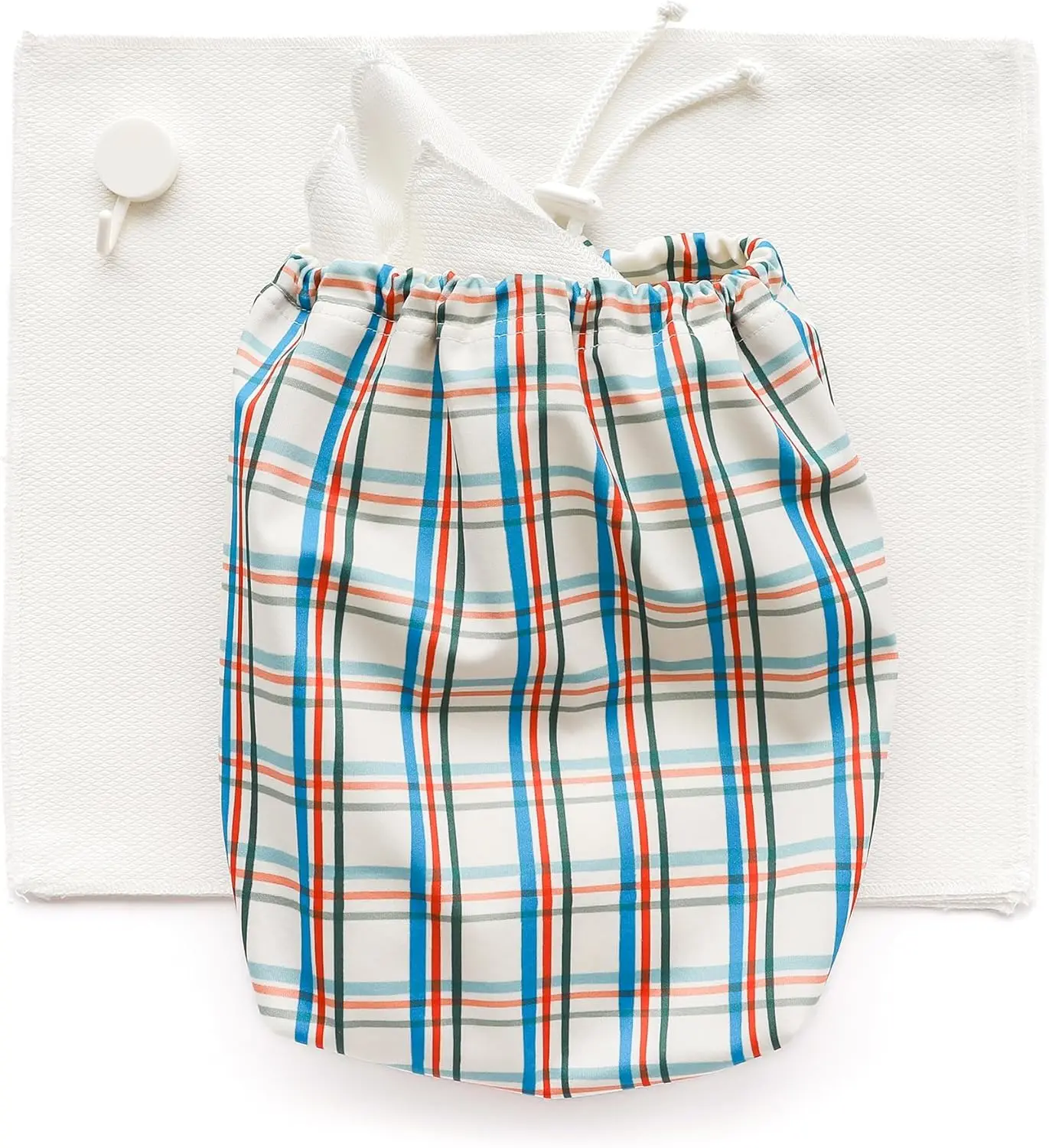 

PaperlTowel Roll - Reusable Kitchen Towels 12-Pack Washable Cotton with Laundry Bag & Hook - Zero