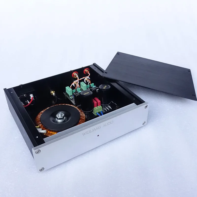 Giradischi suqiya-audio Hifi a doppio circuito MM/MC Phono Stage