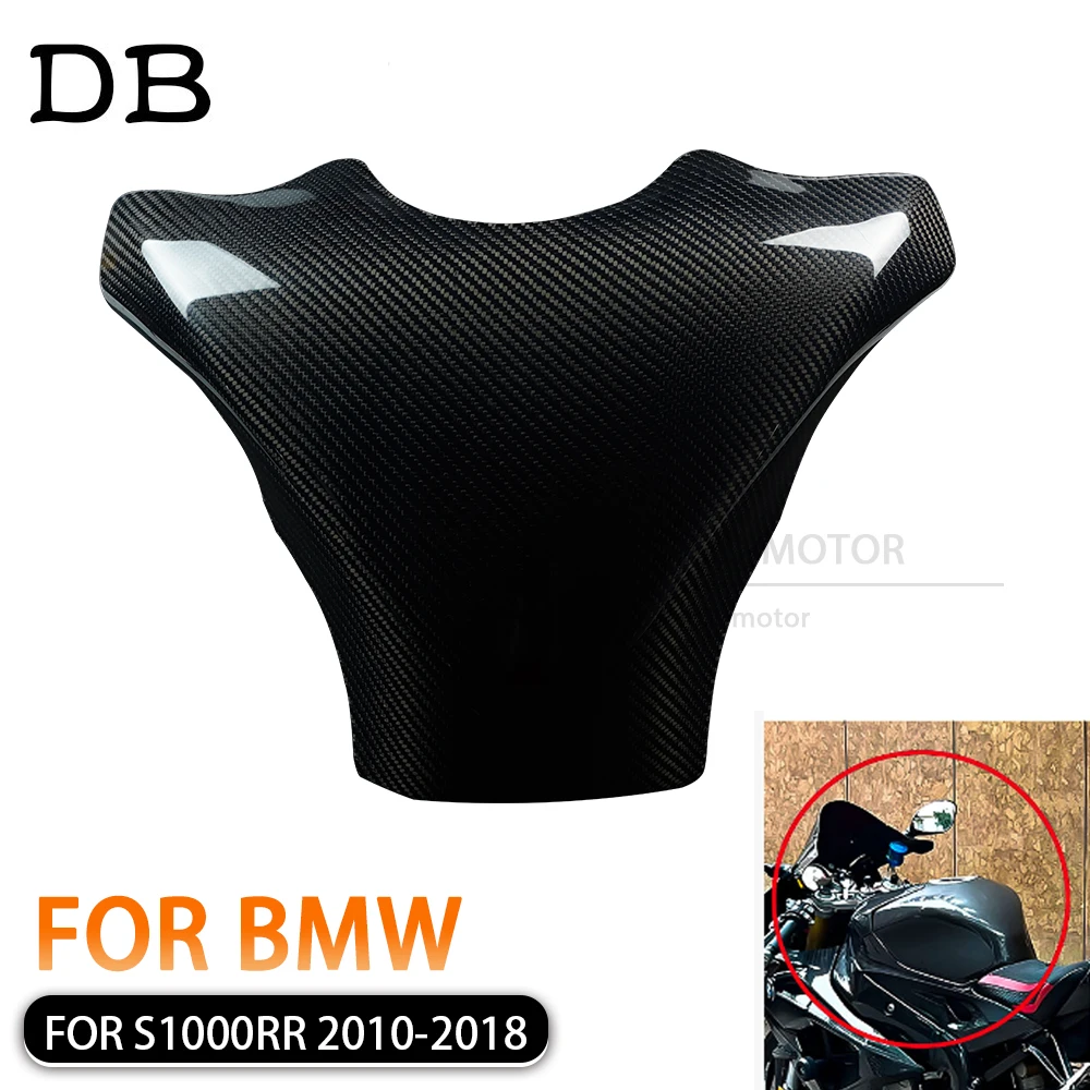 

For BMW S1000RR S 1000RR S1000 RR 2010 - 2018 S1000R 2015 - 2018 Motorcycle Carbon Fiber Pattern Fuel Tank Cover Protector Parts