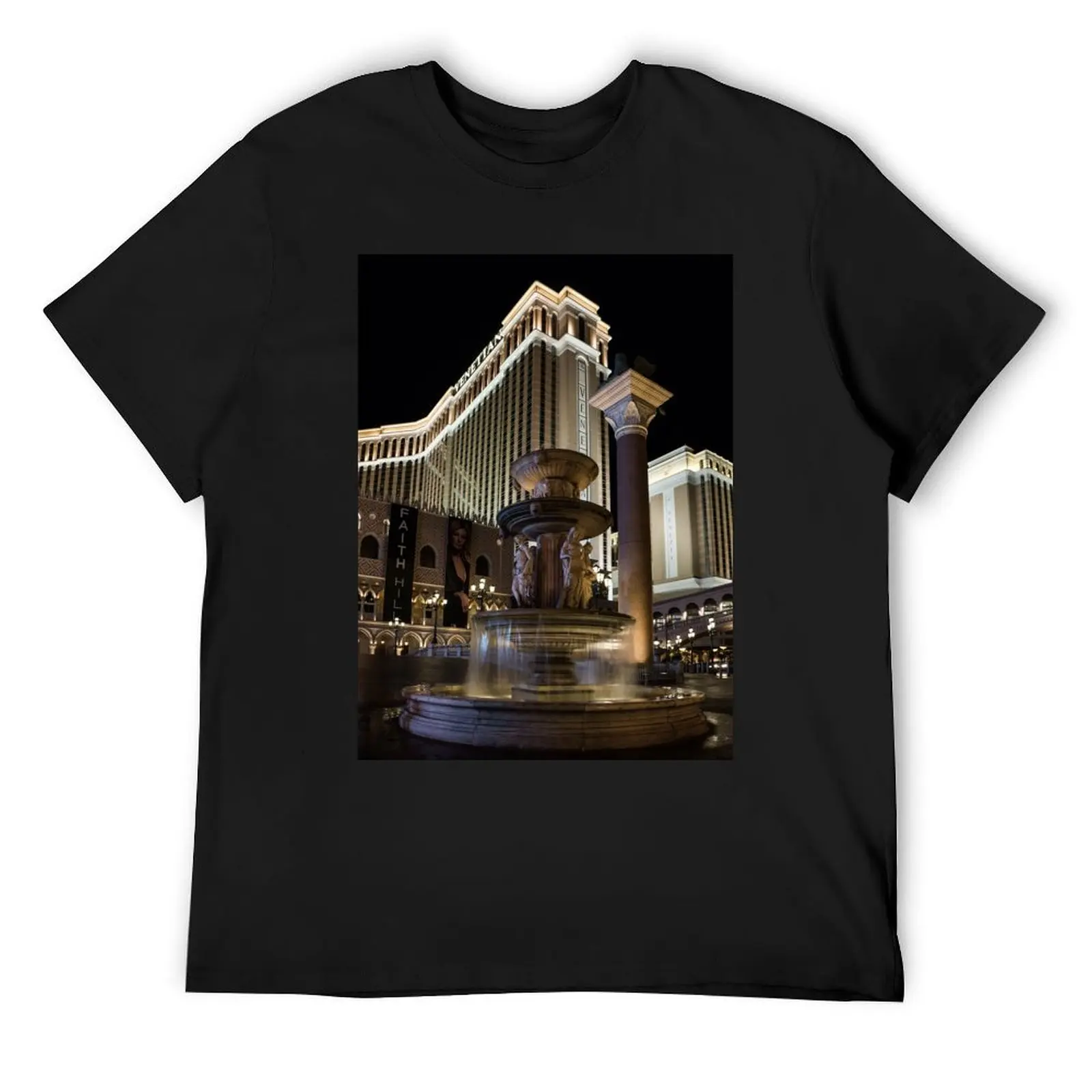 A Night at the Venetian Las Vegas T-Shirt quick drying designer shirts Blouse fruit of the loom mens t shirts