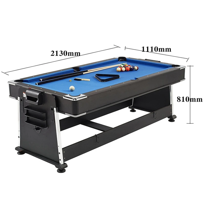 4 In 1 Multi Function Soccer Air Hockey Game Table Tennis Indoor Sports Equipment Dining Conference Mini Billiards Pool Table