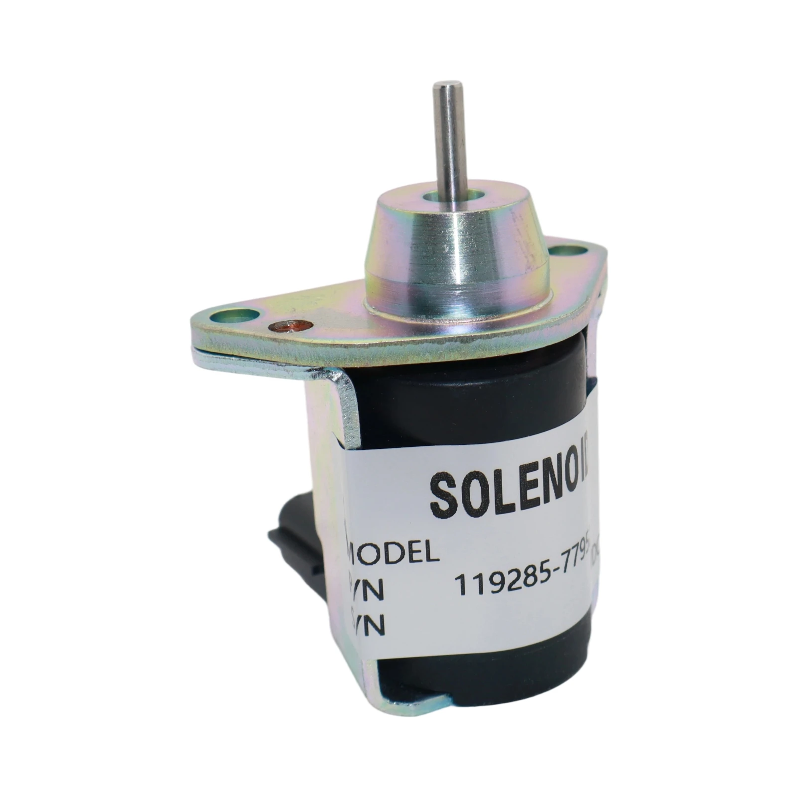 119285-77952 YM119285-77952 Fuel Shut Off Solenoid For Yanmar 3TNA72 3TNE78 3TNE82A 3TNE88 Engine