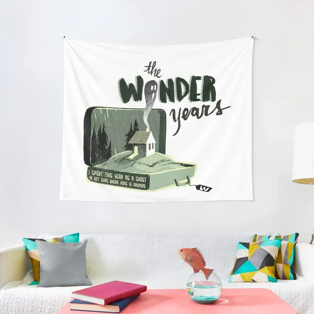 

THE WONDER YEARS Tapestry Wall Decor Hanging Wallpaper Bedroom Anime Decor Tapestry