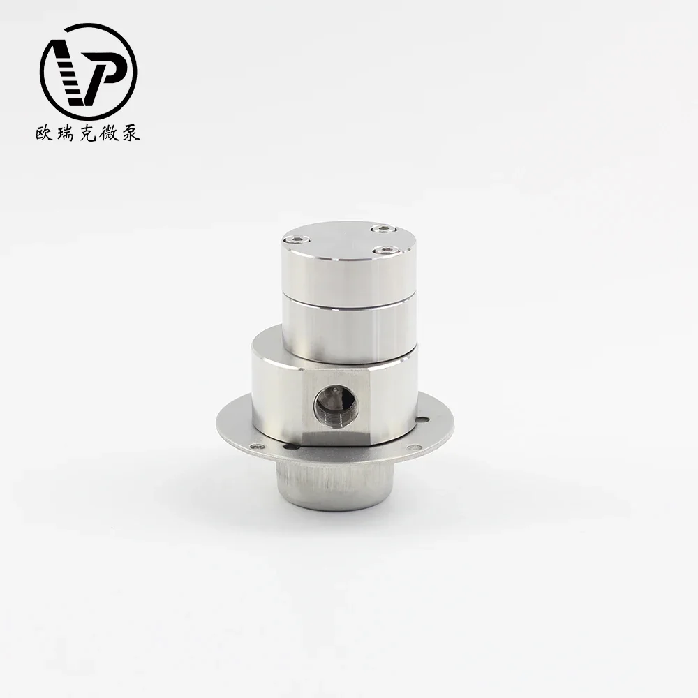 新型高品質低価格ステンレス鋼ハウジング汎用磁気充填ギアポンプヘッド