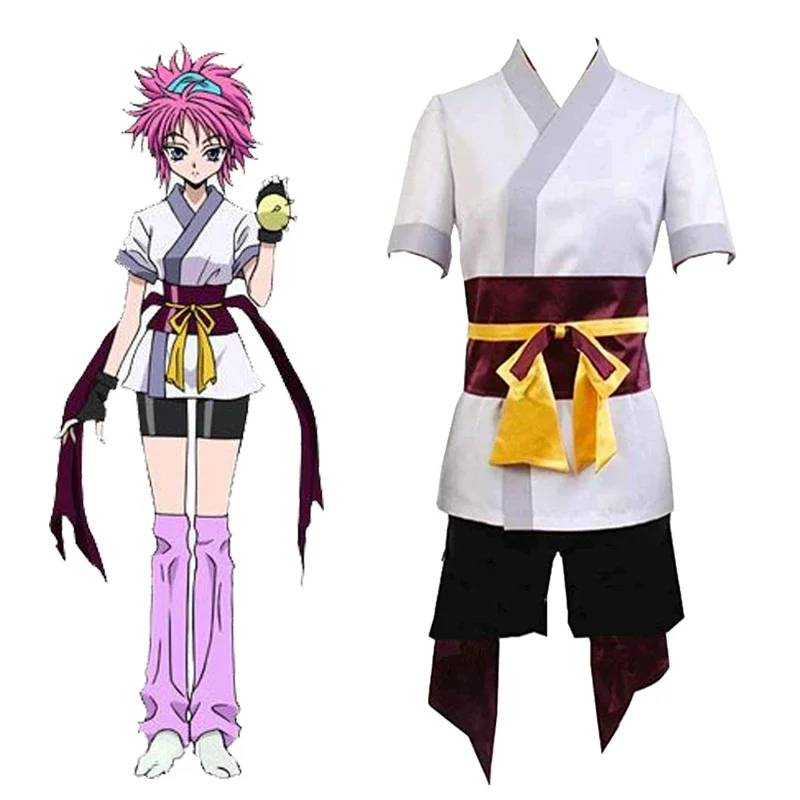 

Anime Hunter X Hunter Machi Komacine Cosplay Costume Phantom Troupe Outfit Halloween Carnival Suit For Women Role Play Party