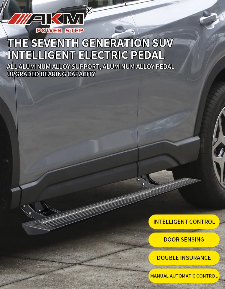 Brand New Wholesale SUV Automobile Ricambi Auto Elettrico Passo Laterale Pedana Per Subaru XV Forester 2008-2019 POTENZA Schede