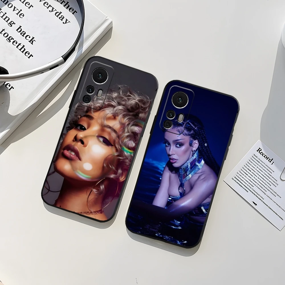 Singer Doja Cat Scarlet Phone Case Fundas for Xiaomi Redmi Note 14 10 13 12 Pro POCO F4 F5 X5 Pro 12 13 11T Lite Ultra Cover