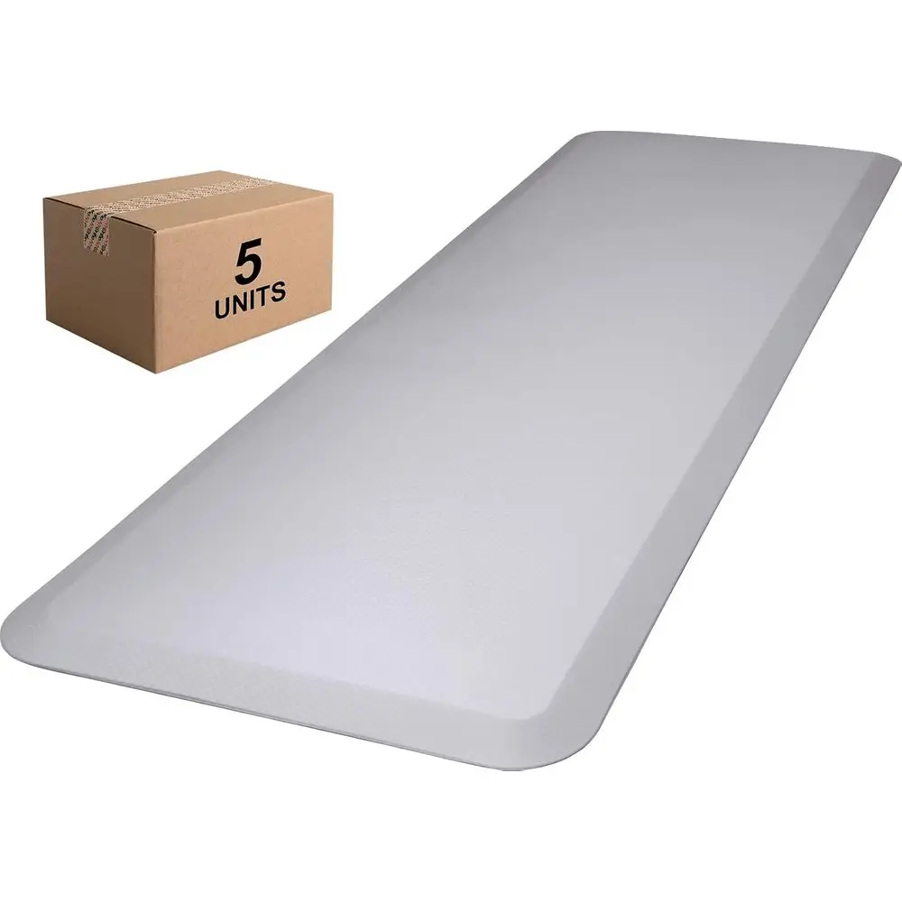 سجادة حماية من السقوط لكبار السن مقاس 70 × 24 - عبوة من 5 قطع من بطانة إسفنجية مضادة للانزلاق للسلامة الكبار