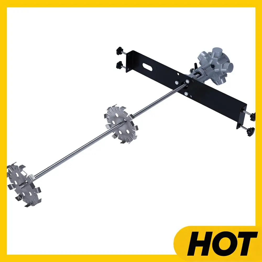 

Машина для перемешивания краски на 55 галлонов, 3/4 л.с., для химических материалов с вязкостью 1-5000 мПас, воздушный миксер для баков и бочек