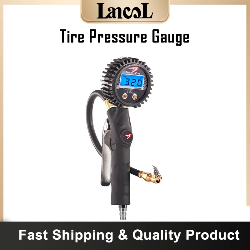 

Lancol DP703D Tire Pressure Gauge High-precision Digital Display Pressure Gauge For Car Tire