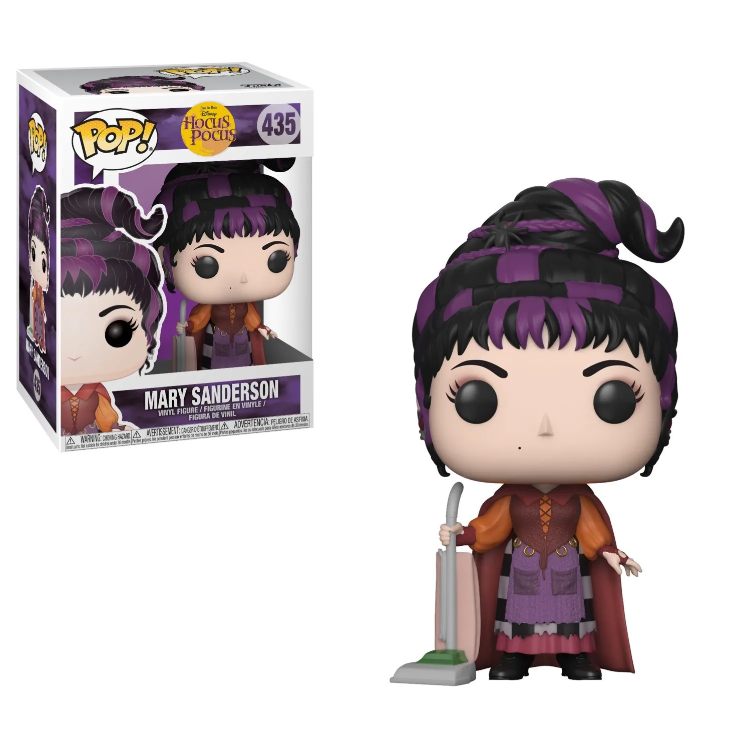 Funko Pop New Hocus WINIFRED SANDERSON #433 Pocus SARAH 434 # Mary Sanderson 435 # Vinyl Figure Toys regali per bambini