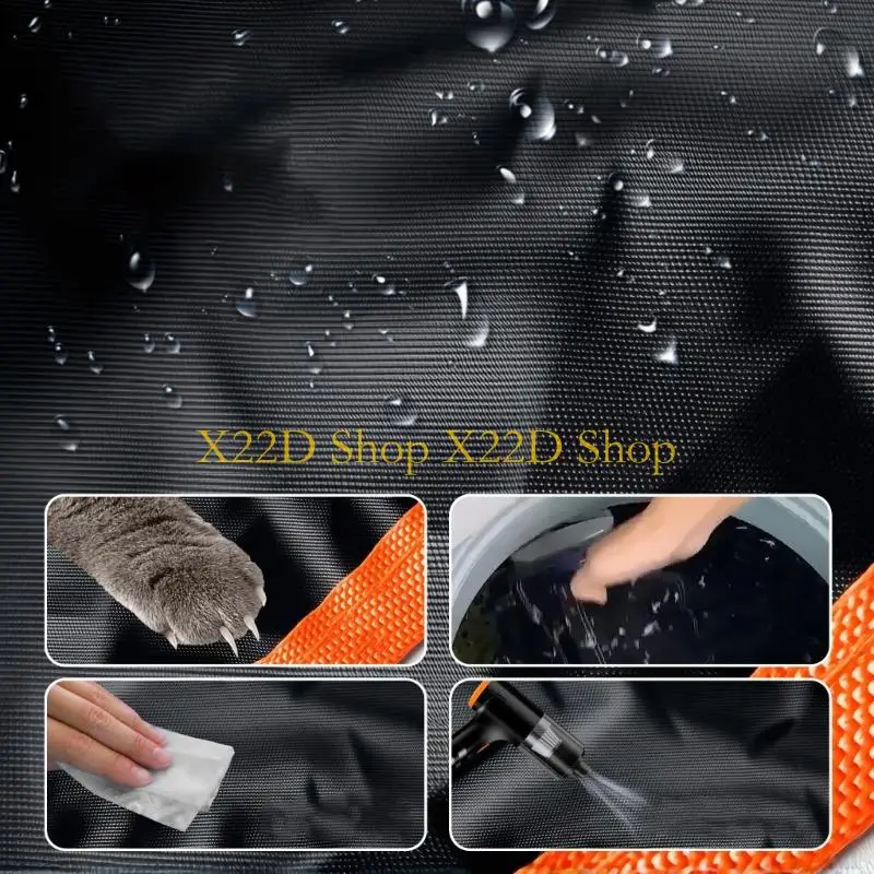 X22D Vehicle Guard for Dog Pet Scratch and Slobber Protections Enclosure