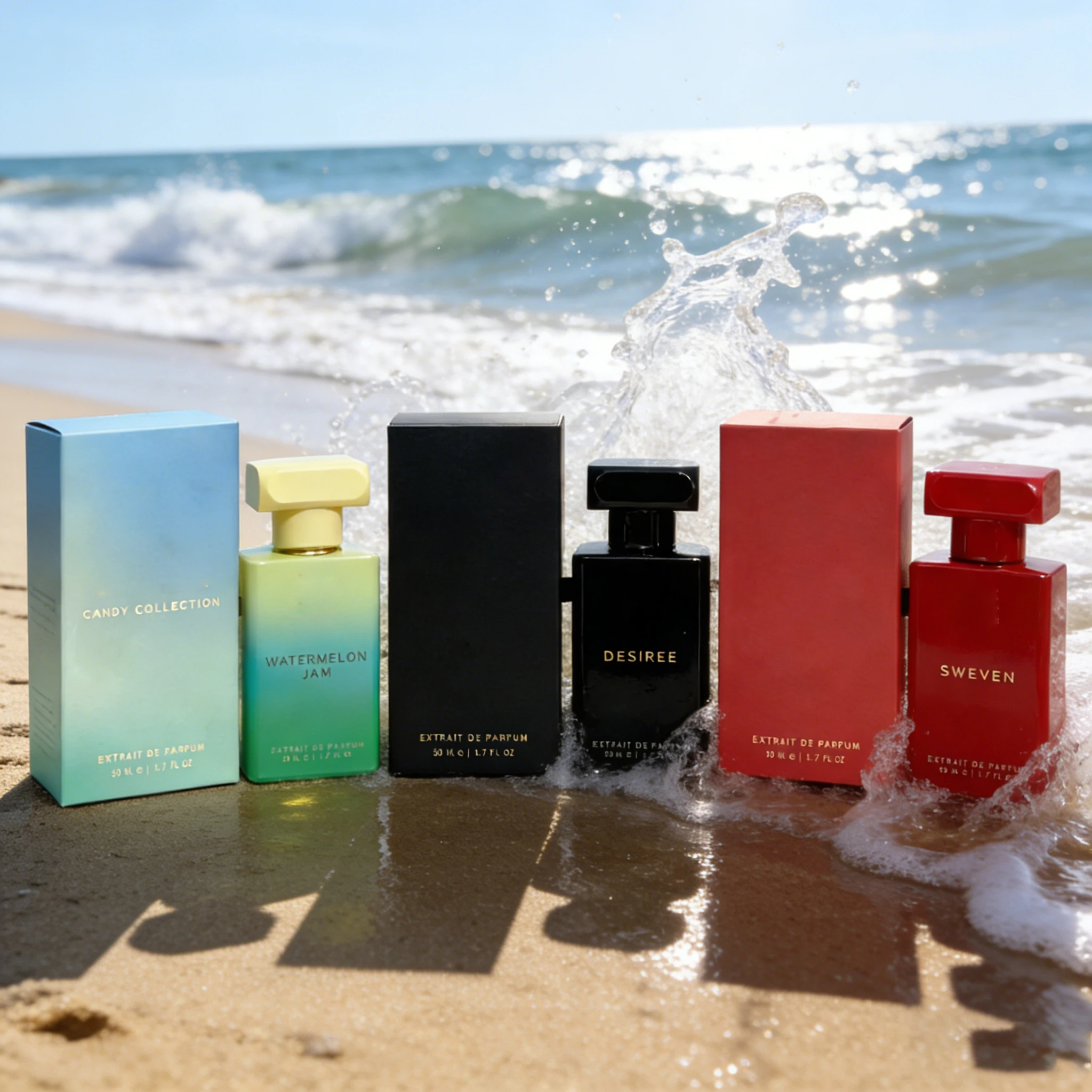 OAKCH. Perfume para hombre y mujer de la serie A, dulce dedicación, vainilla, niebla de algodón de azúcar, regalo para el Día de San Valentín