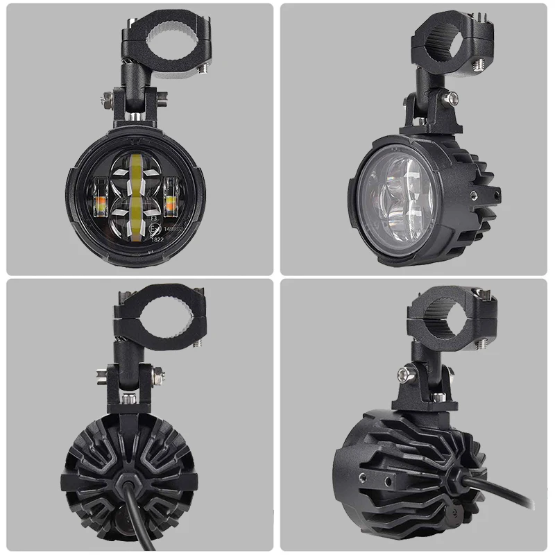 New Motorcycle Front Fog Light Led Driving Lights Parts For R1200GS F800GS Yamaha MT07 MT09 CRF1000L Africa Twin Kawasaki
