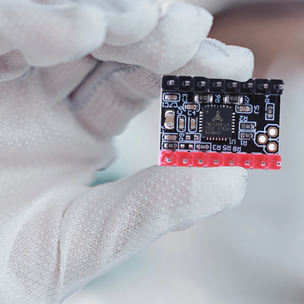 

TMC2209 2209 Шаговый драйвер UART Модуль привода шагового двигателя Плата шагового драйвера для Octopus SKR V1.4 SKR Mini E3 Ender 3 V2